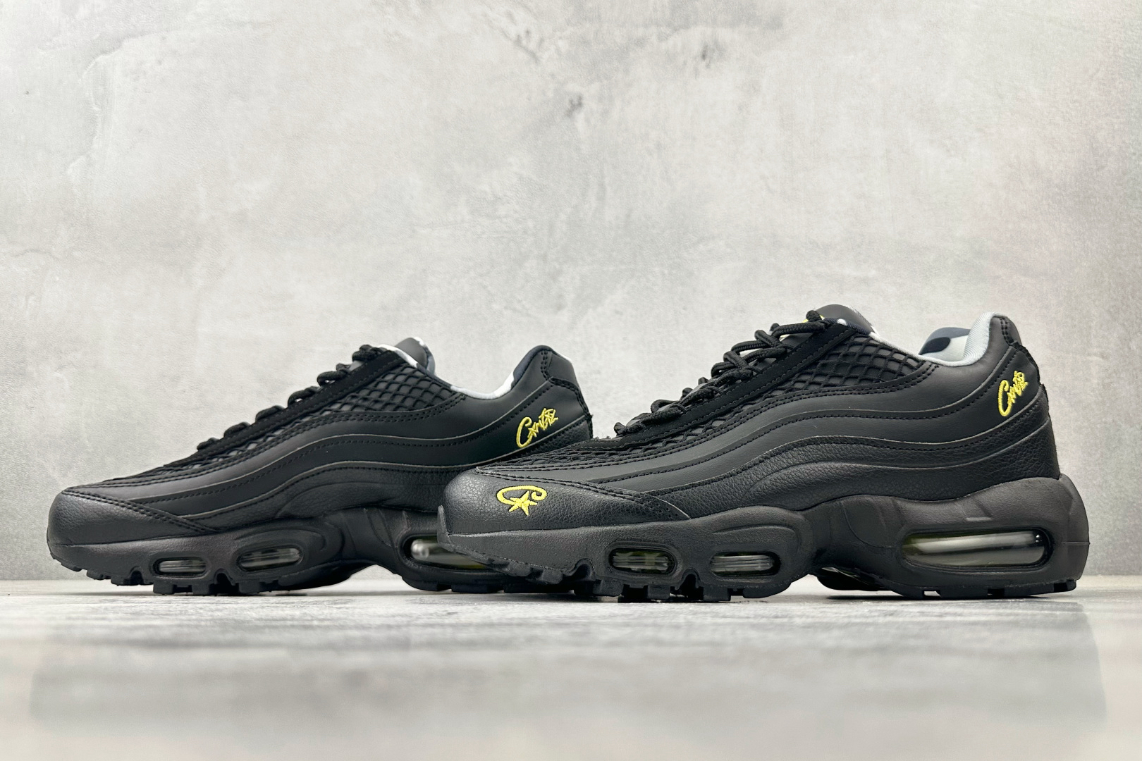 Nike Air Max 95 Corteiz Black/Tour Yellow