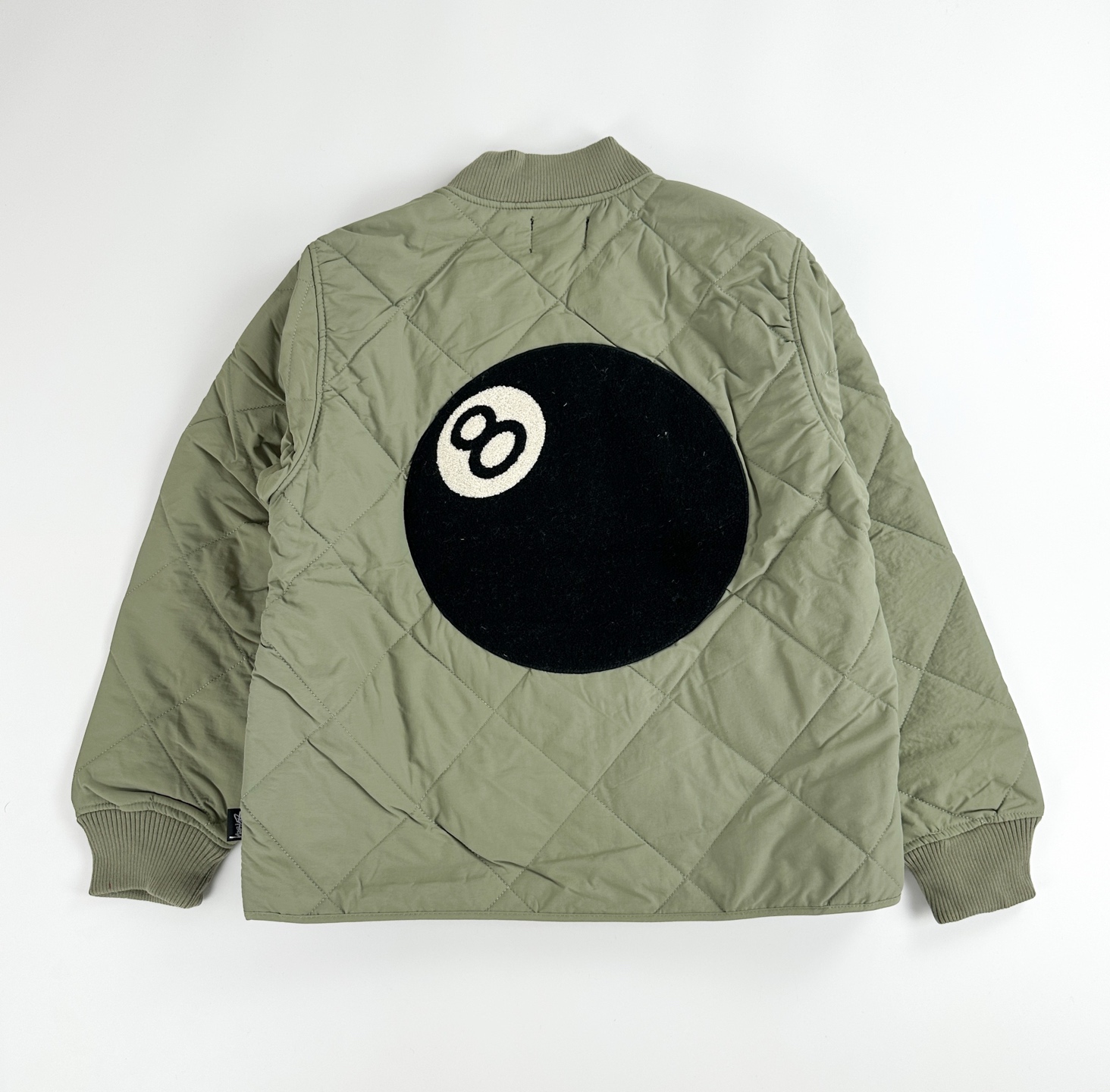 Stussy 8 Ball Quilted Liner Jacket Multi-color