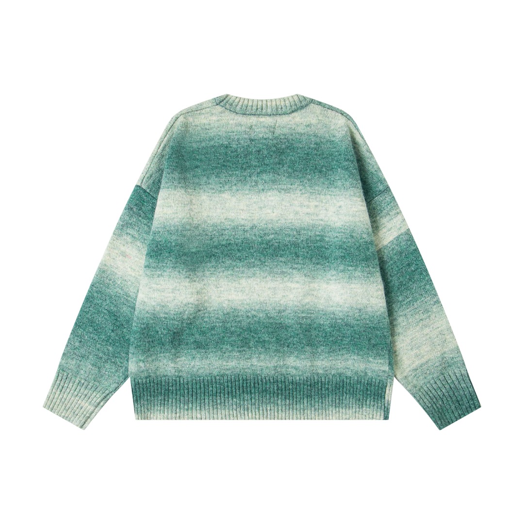 Stussy Gradient Knit Sweater Multicolor