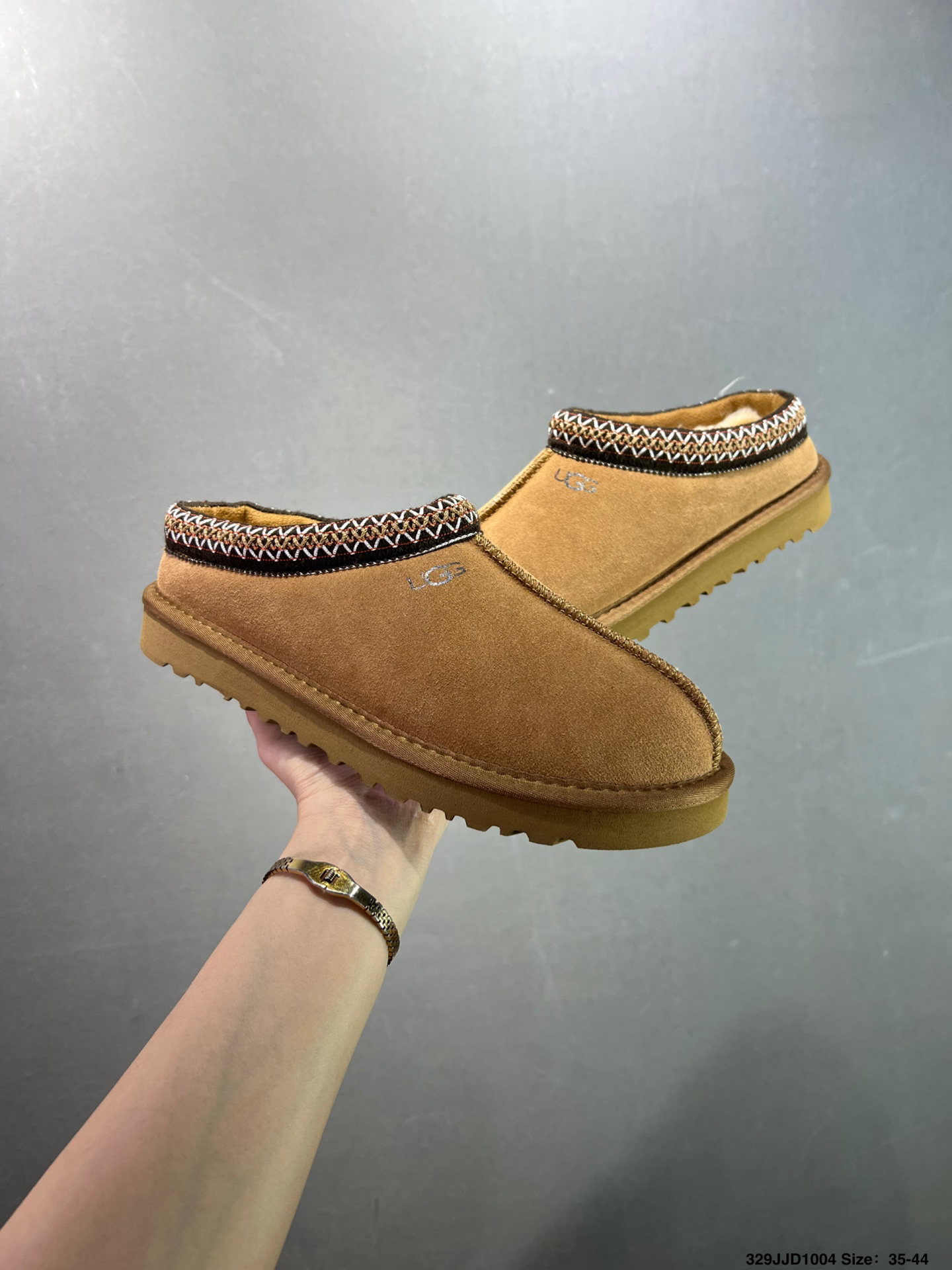 UGG Ultra Mini Shearling Slippers Chestnut