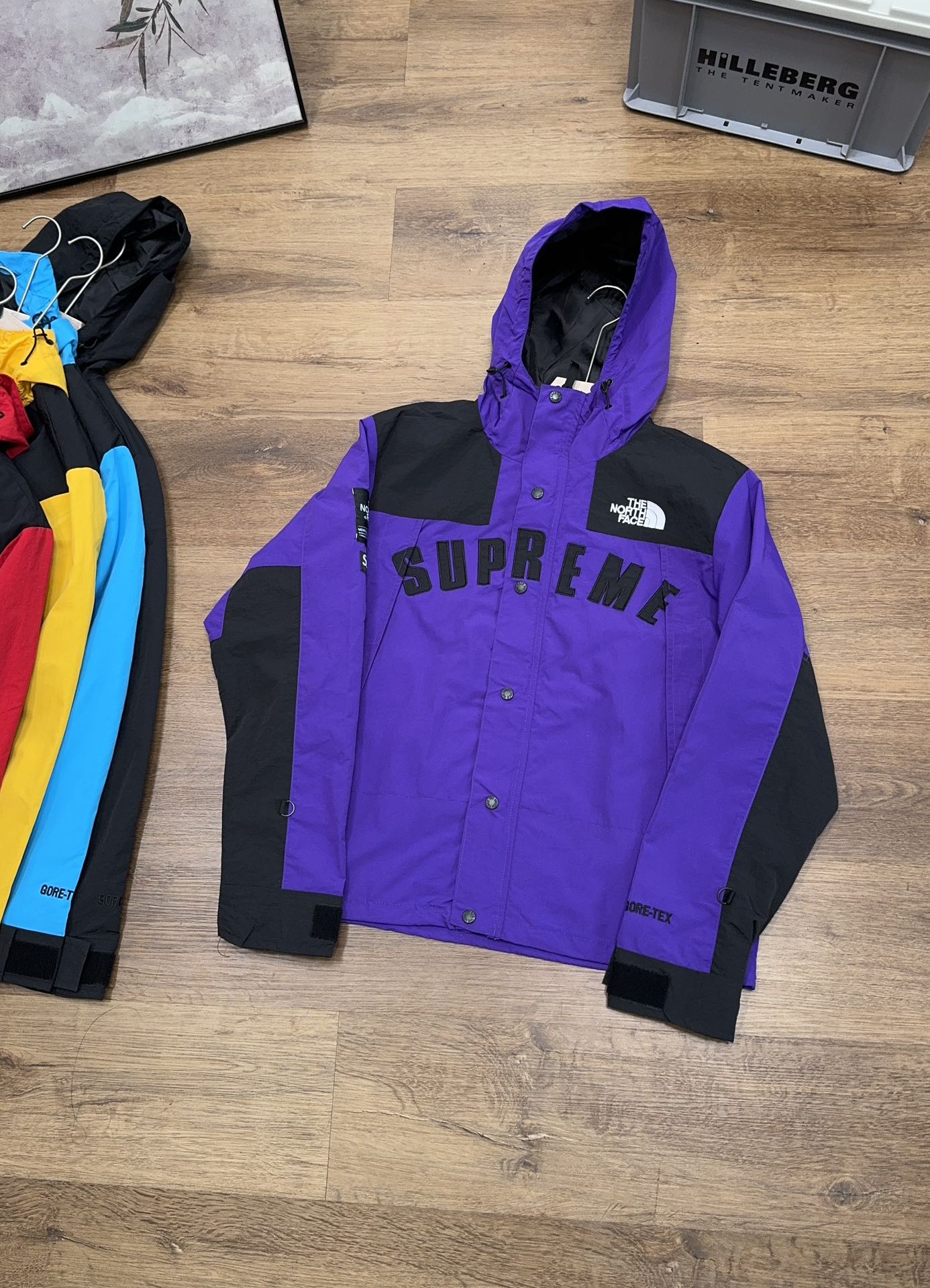 The North Face x Supreme Jacket Multi