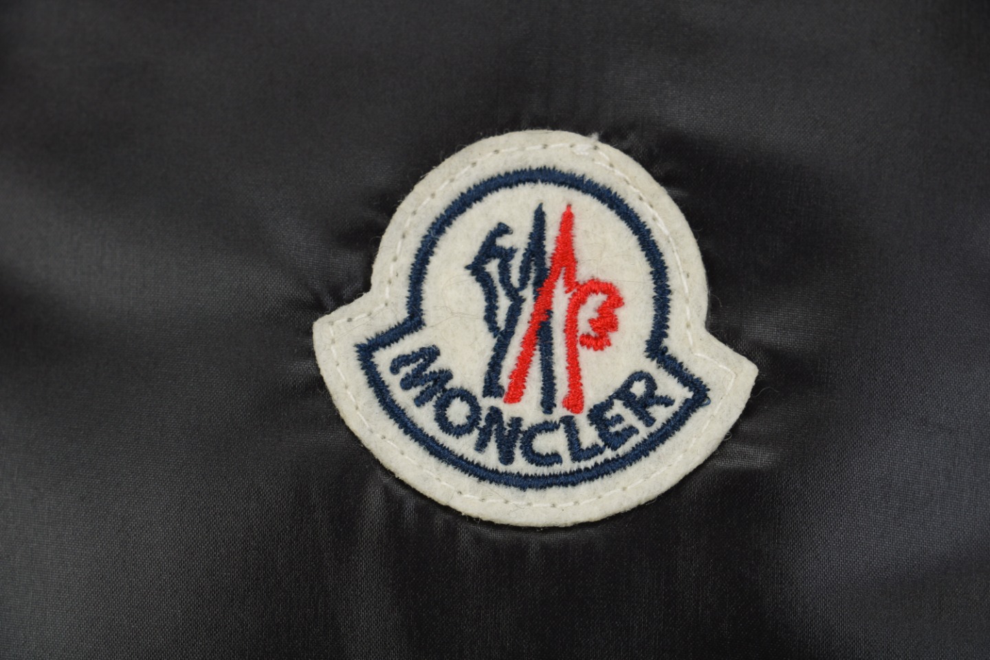 Moncler 24FW MK Pocket Badge Down Jacket Black