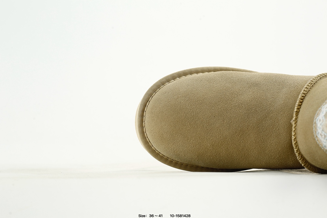 UGG Mini Shearling Boots Sand