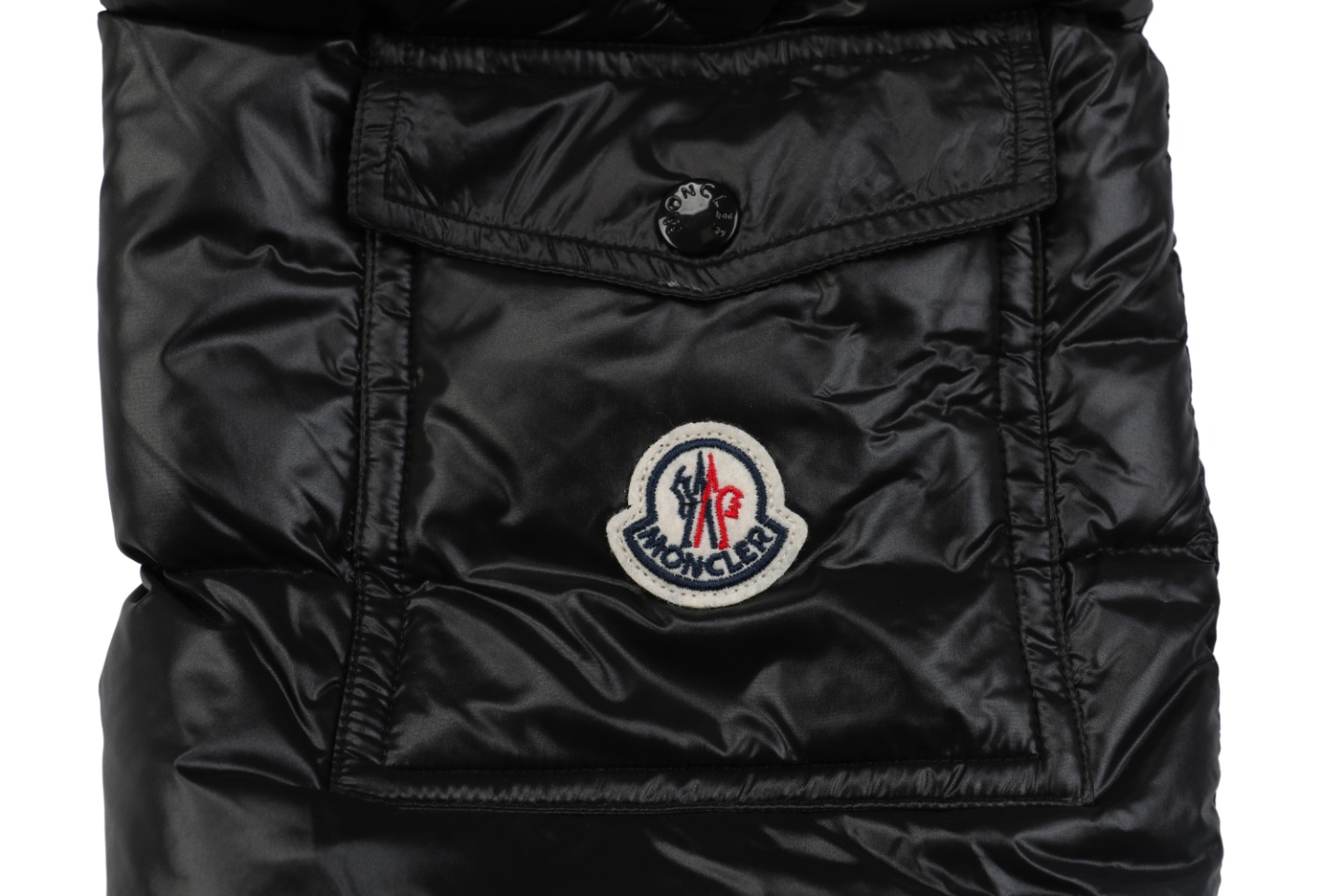 Moncler Maya Down Jacket Black