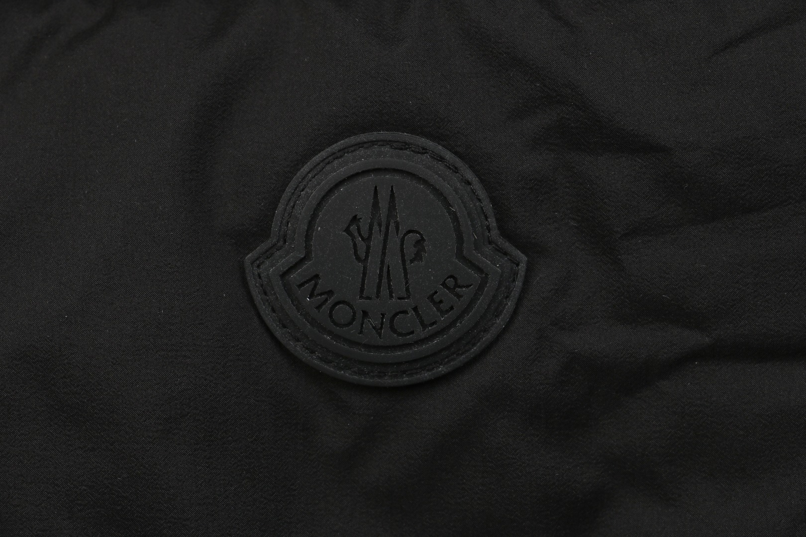 Moncler Madeira Hooded Down Jacket Black