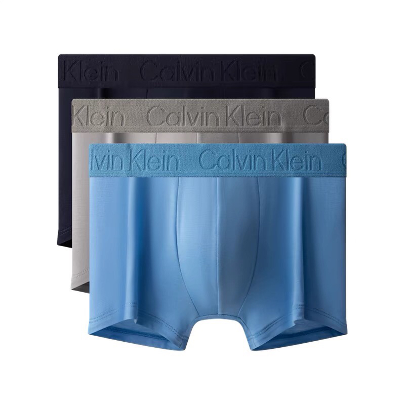 Calvin Klein 3-Pack Low Rise Trunks Multicolor
