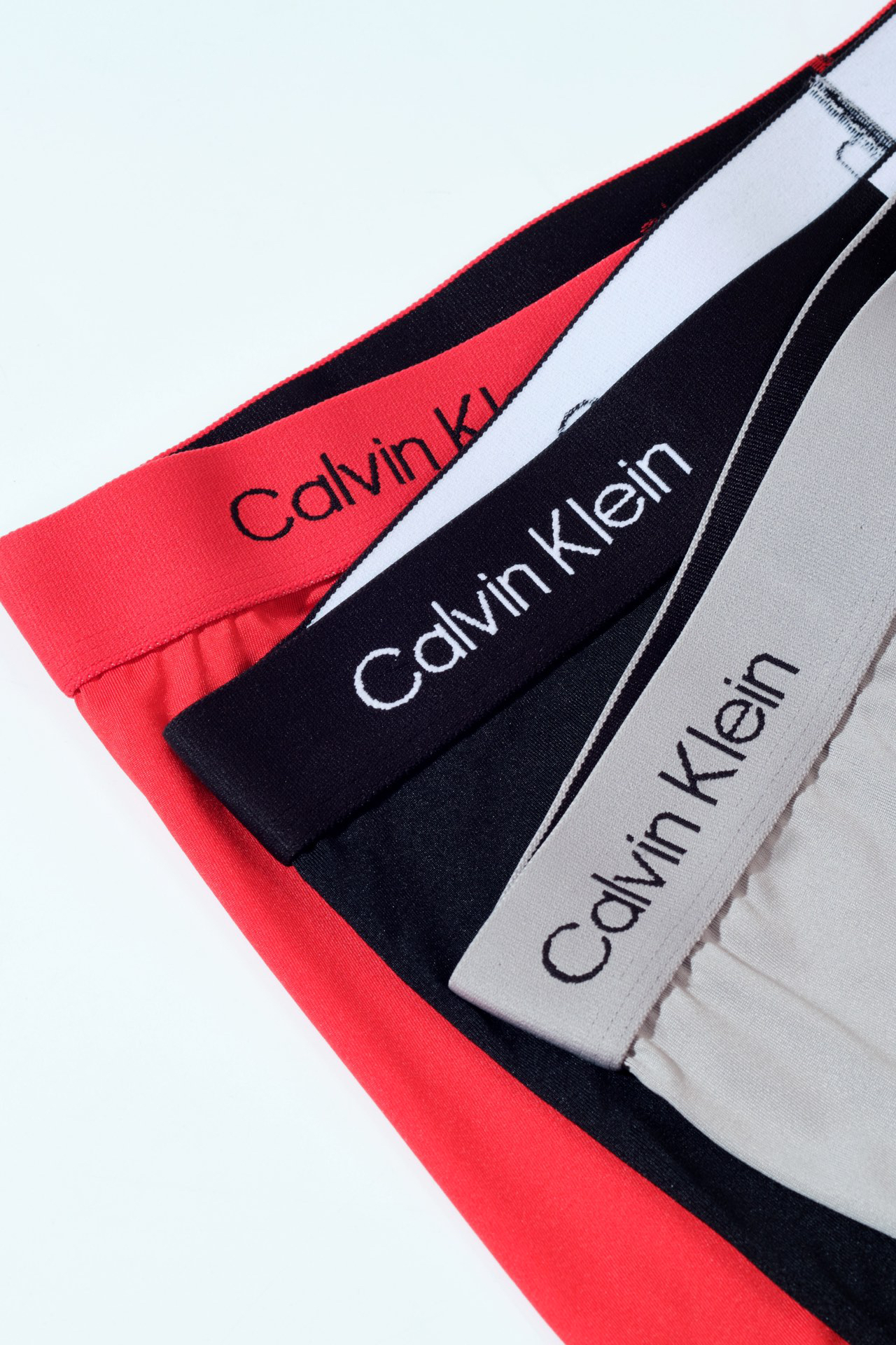 Calvin Klein 3-Pack Boxer Briefs Multicolor