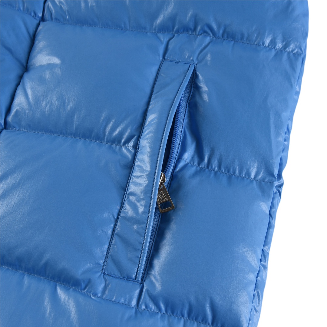 Moncler Maya 70th Down Jacket Blue