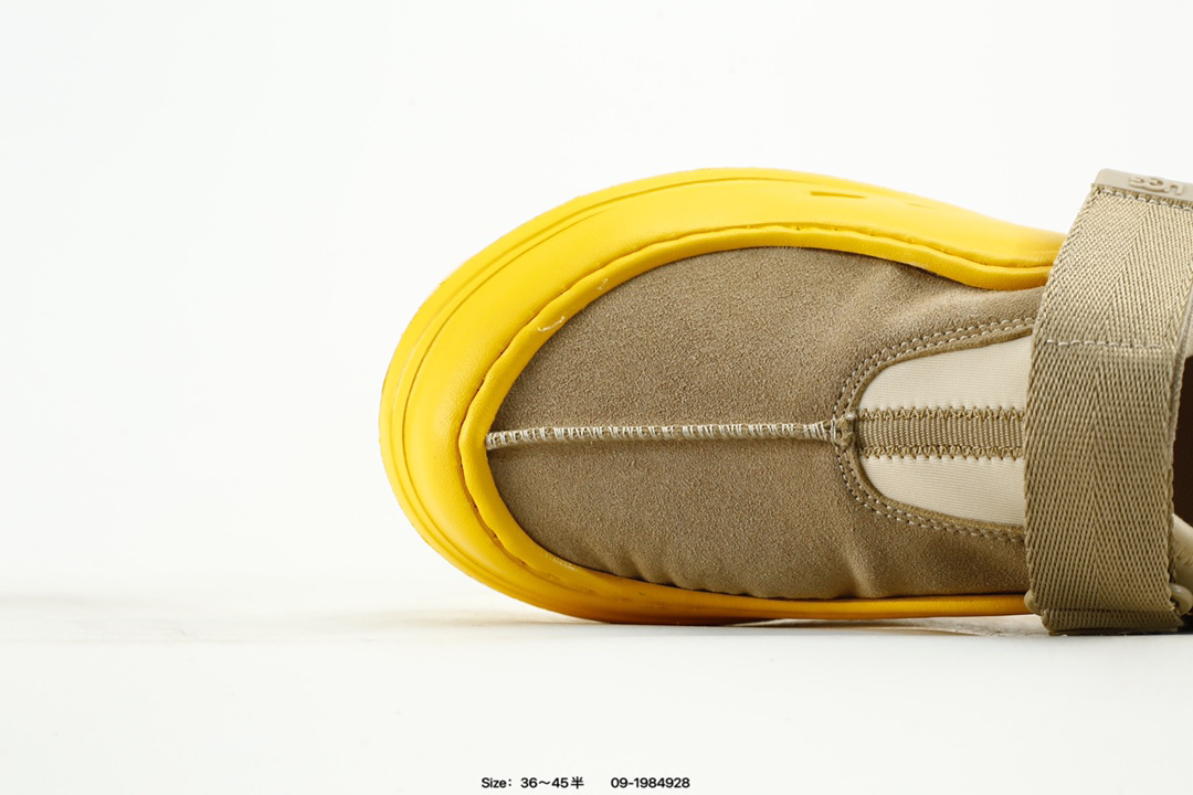 UGG Tasman Lowcut Platform Clog Yellow