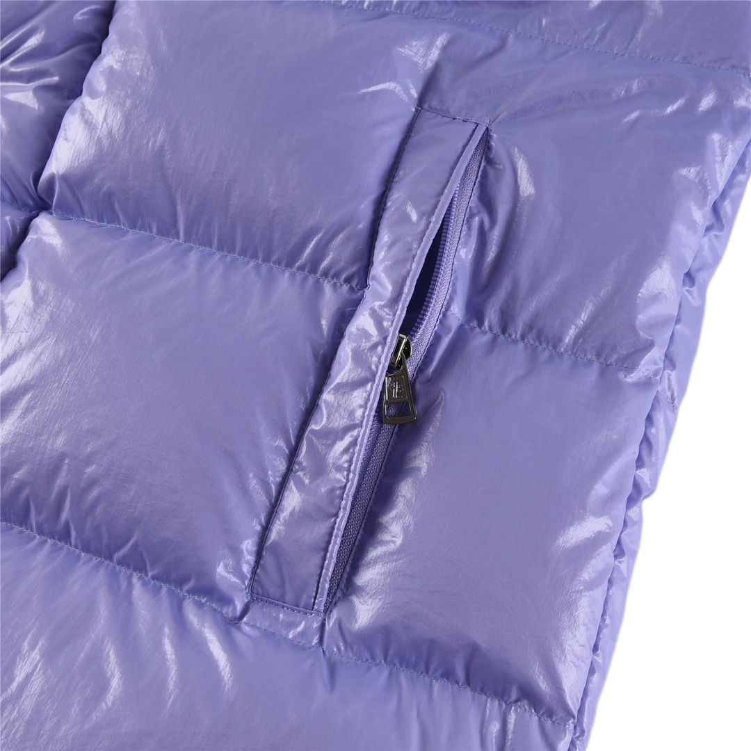 Moncler Maya 70th Down Jacket Purple