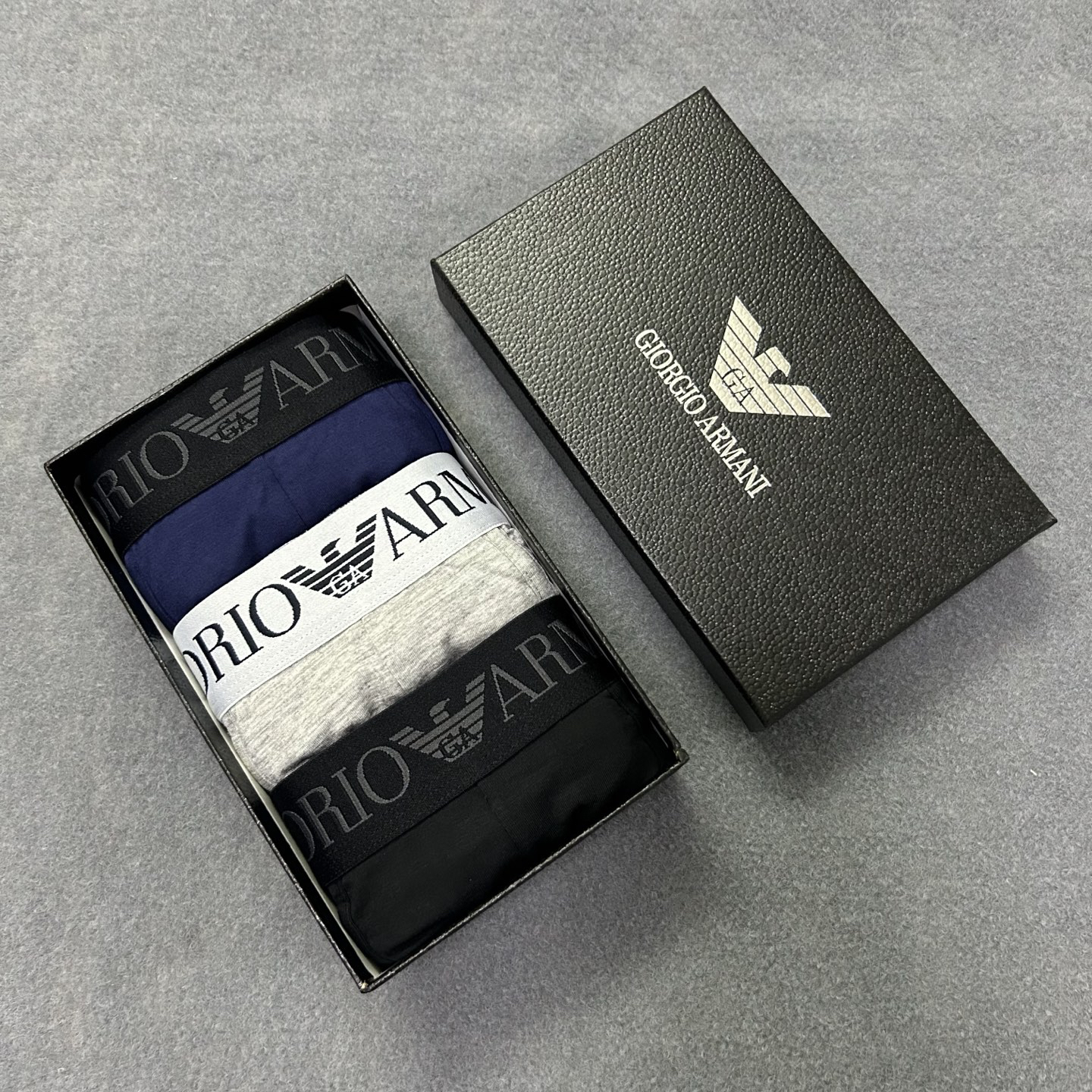 Armani 3-Pack Boxer Briefs Multicolor