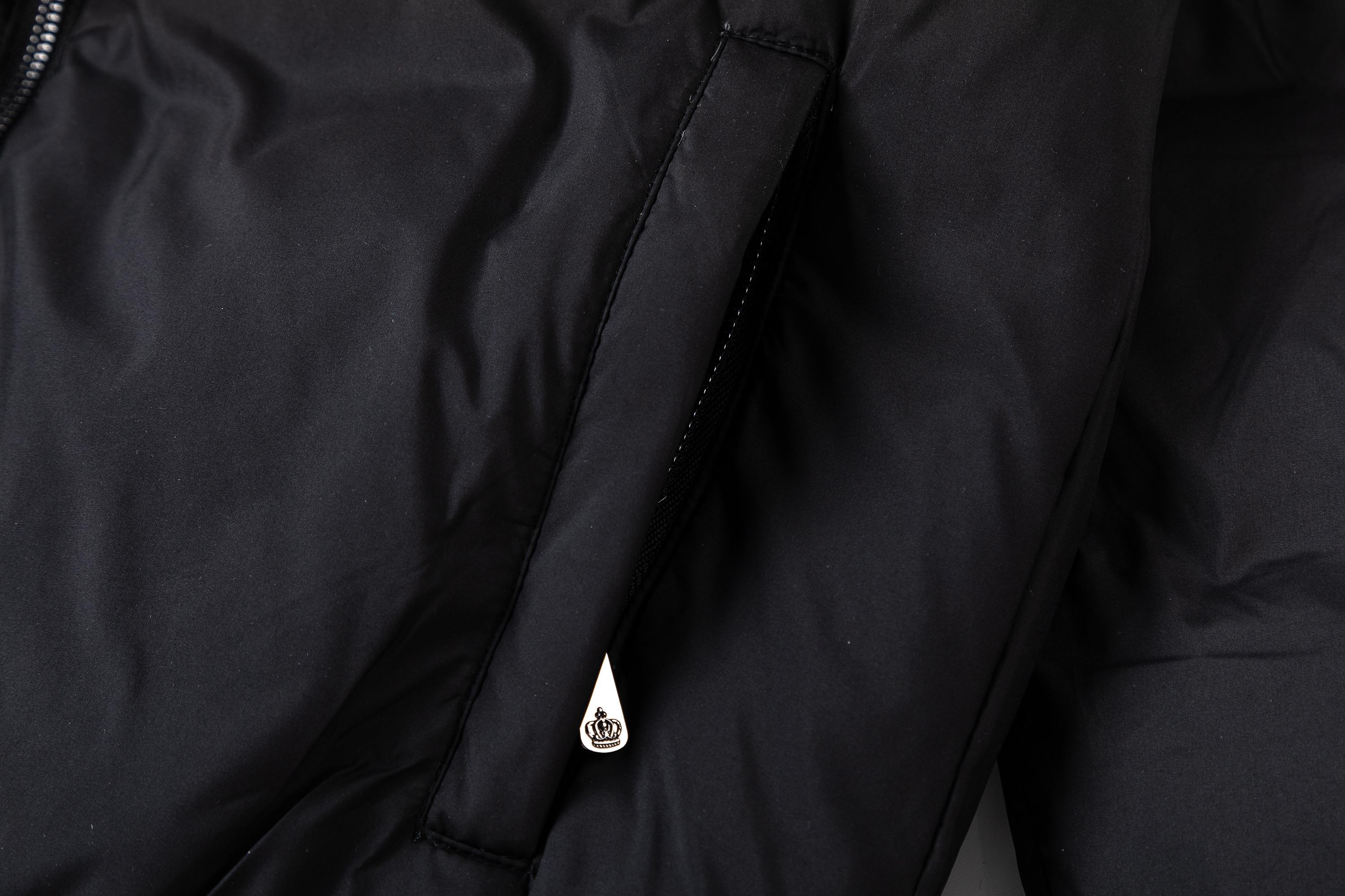 Nike Hooded 90% Down Puffer Jacket Black