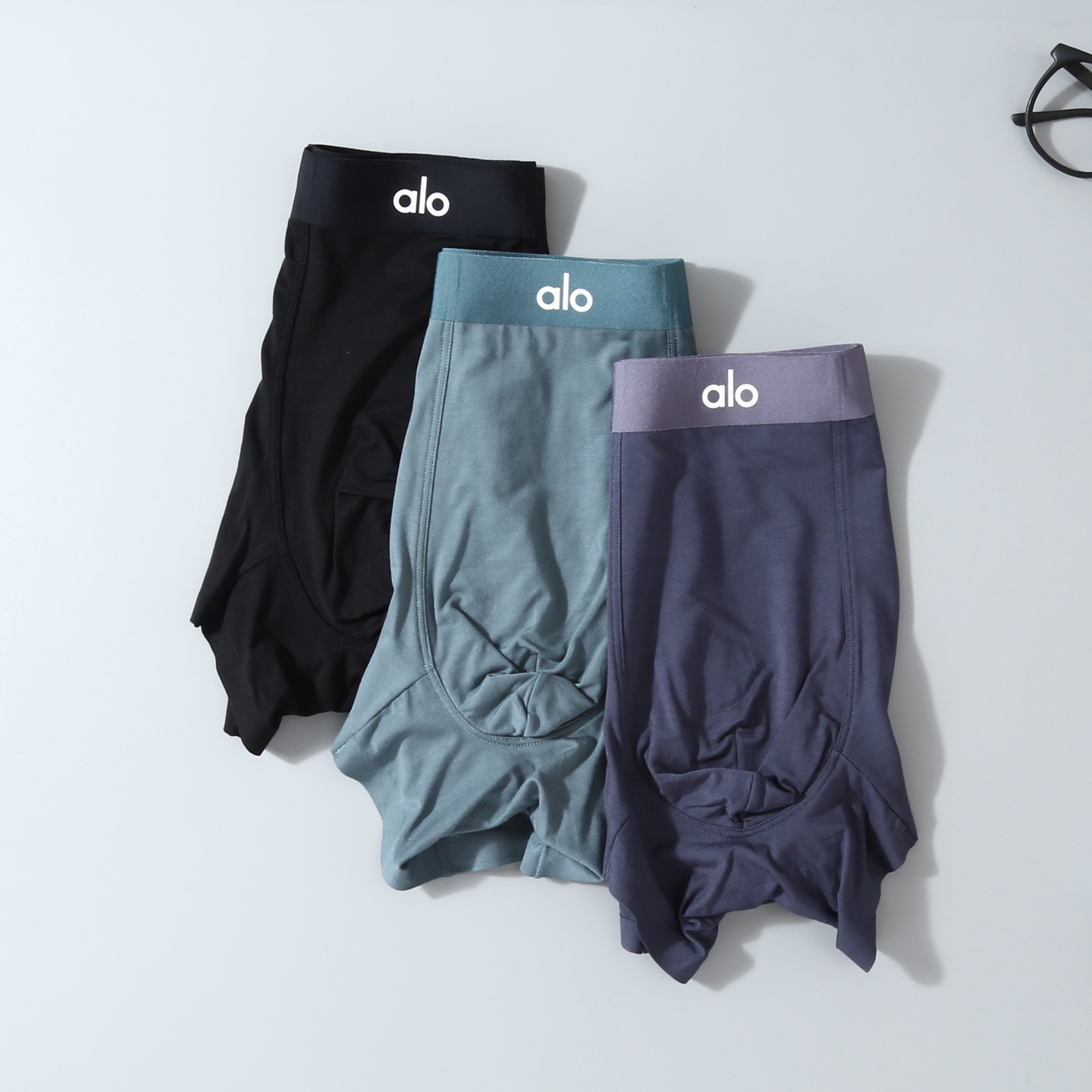 Alo Seamless Modal Boxer Briefs 3-Pack Multicolor