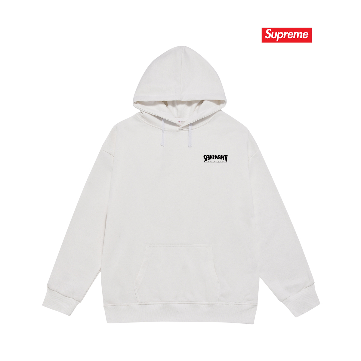 Supreme Cross Print Hoodie Multi-Color