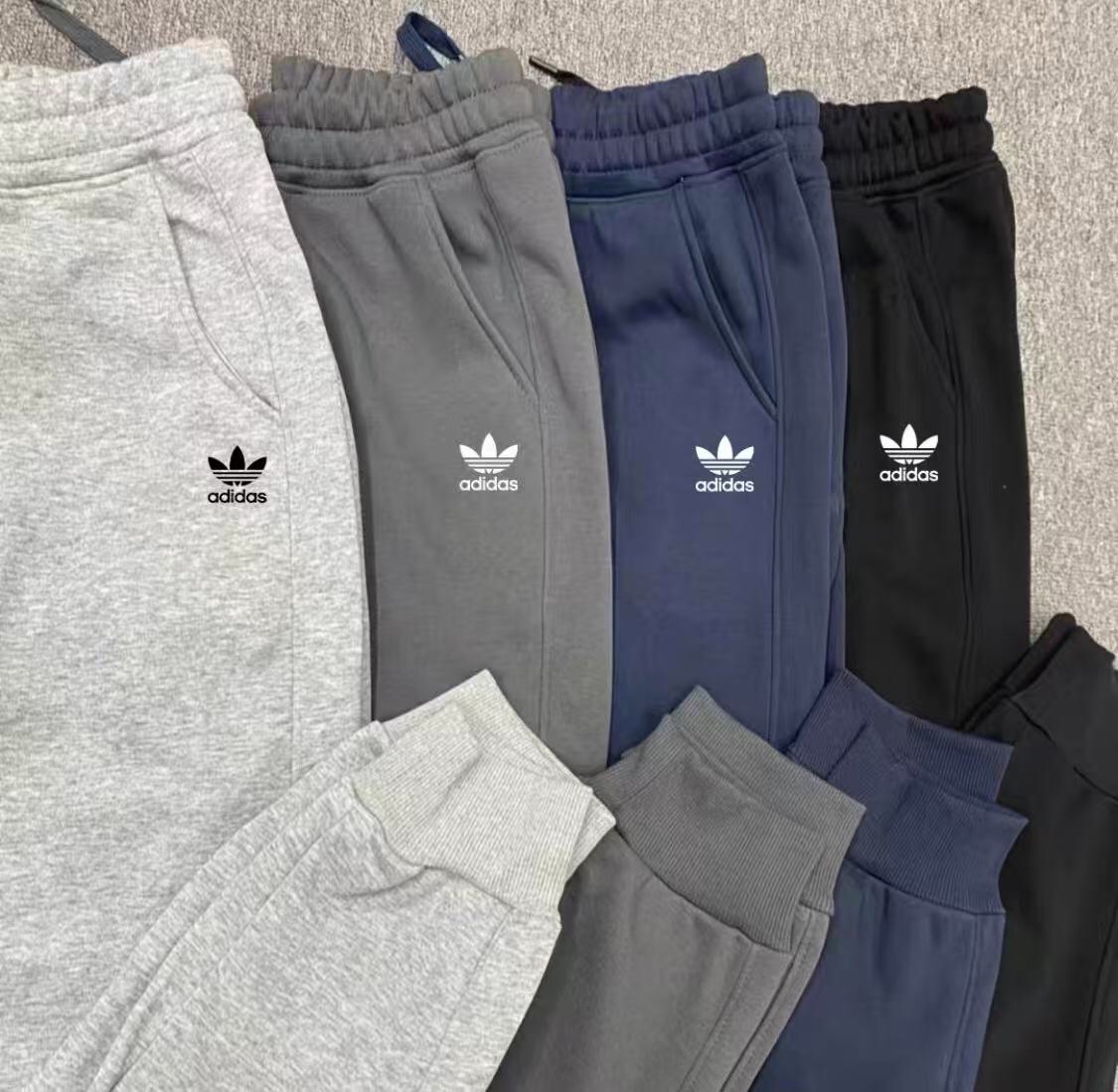 Adidas Trefoil Cotton Jogger Pants Multicolor