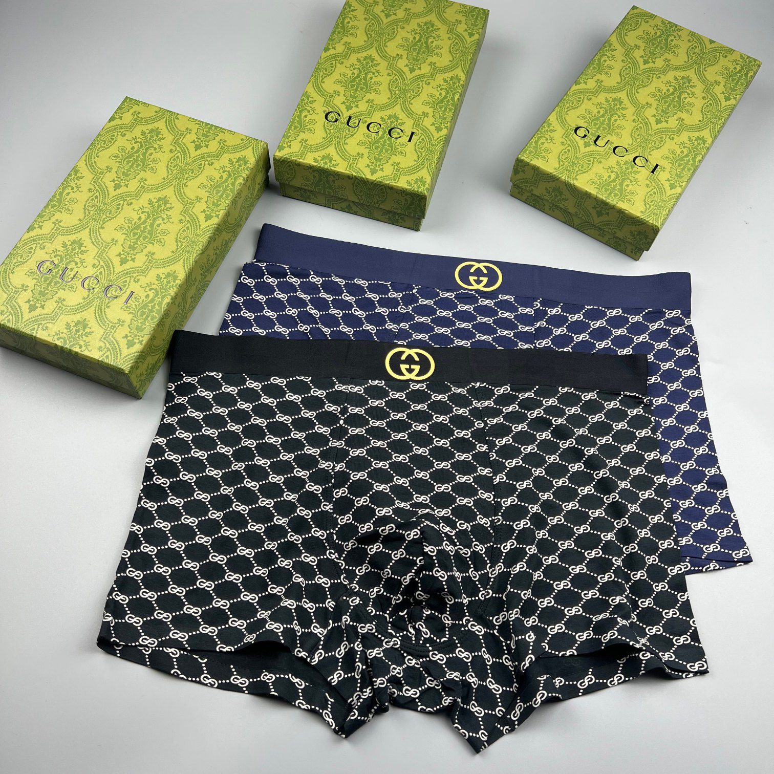 Gucci Modal Seamless Boxers Multicolor