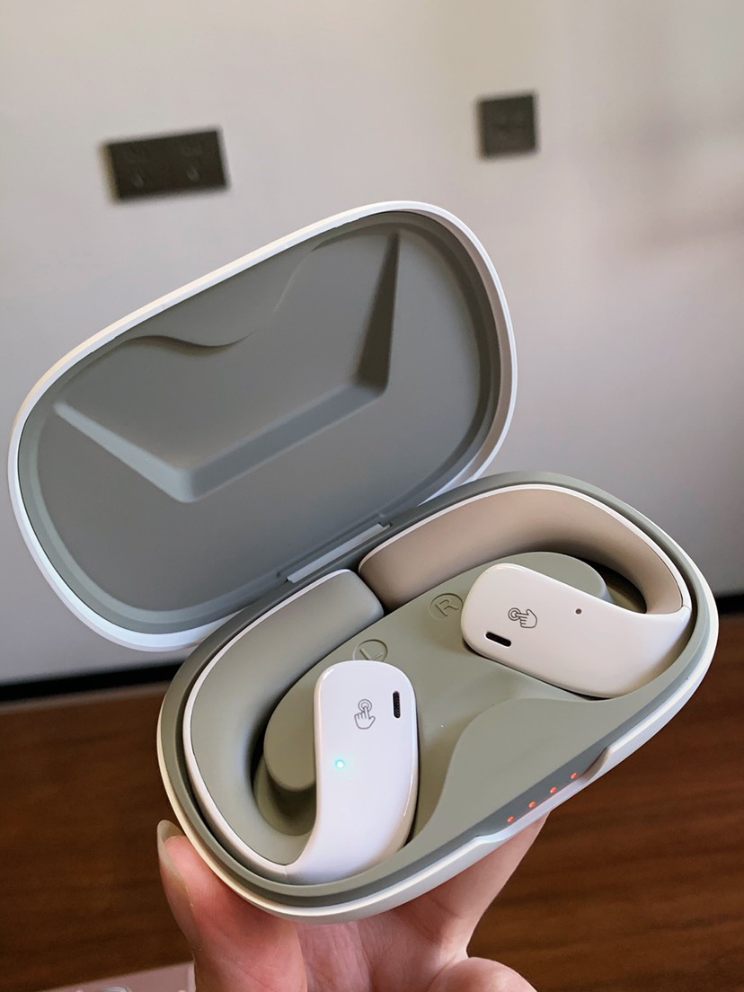 Sony Open-Ear Sport Earbuds Multicolor