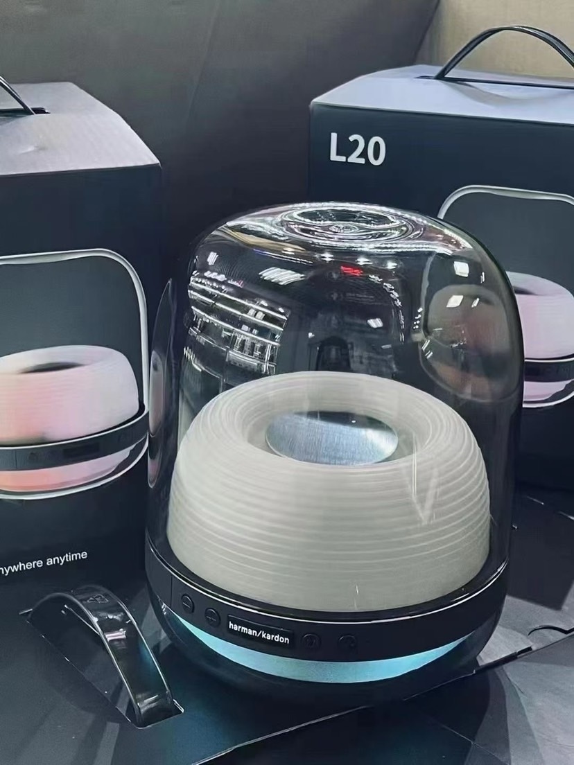 Harman Kardon Aura Studio 4 Bluetooth Speaker, Multicolor