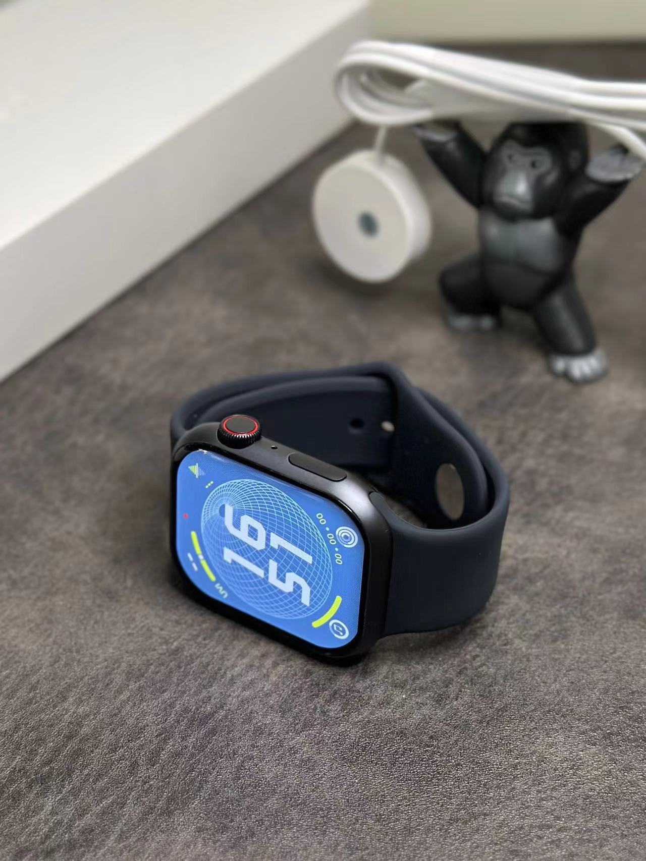 Apple Watch Series 9 S9 45mm Smartwatch Midnight