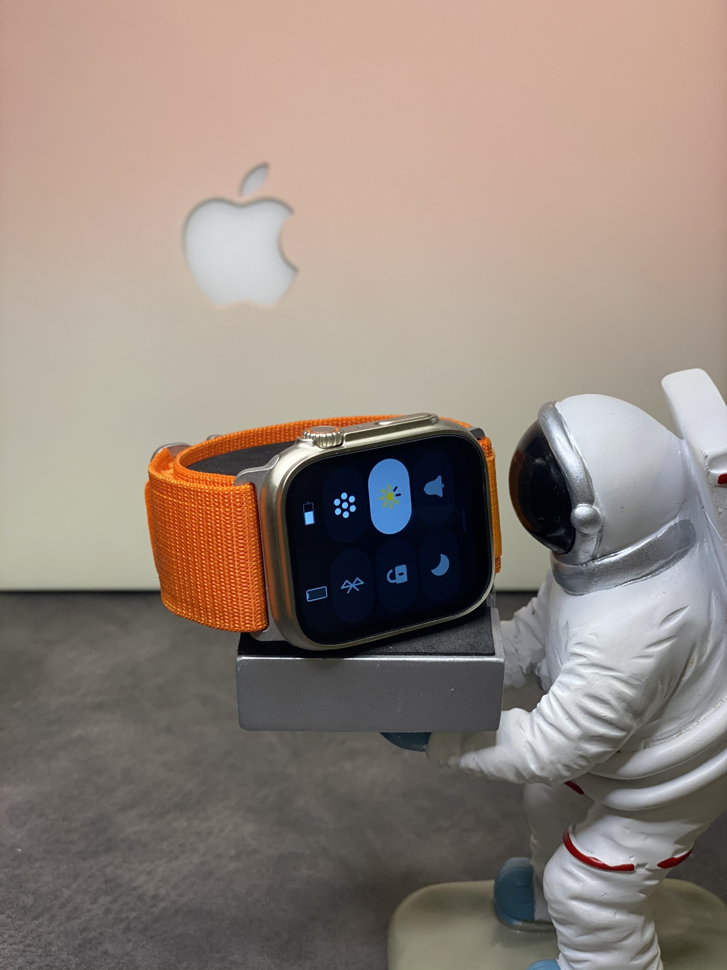 Apple Watch Ultra Smartwatch Orange