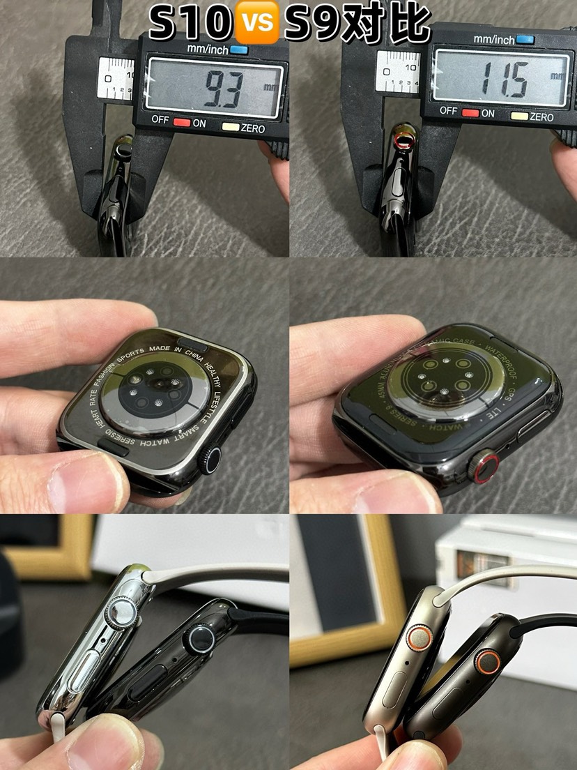 Apple Watch Series 10 46mm Smartwatch, Multi-color
