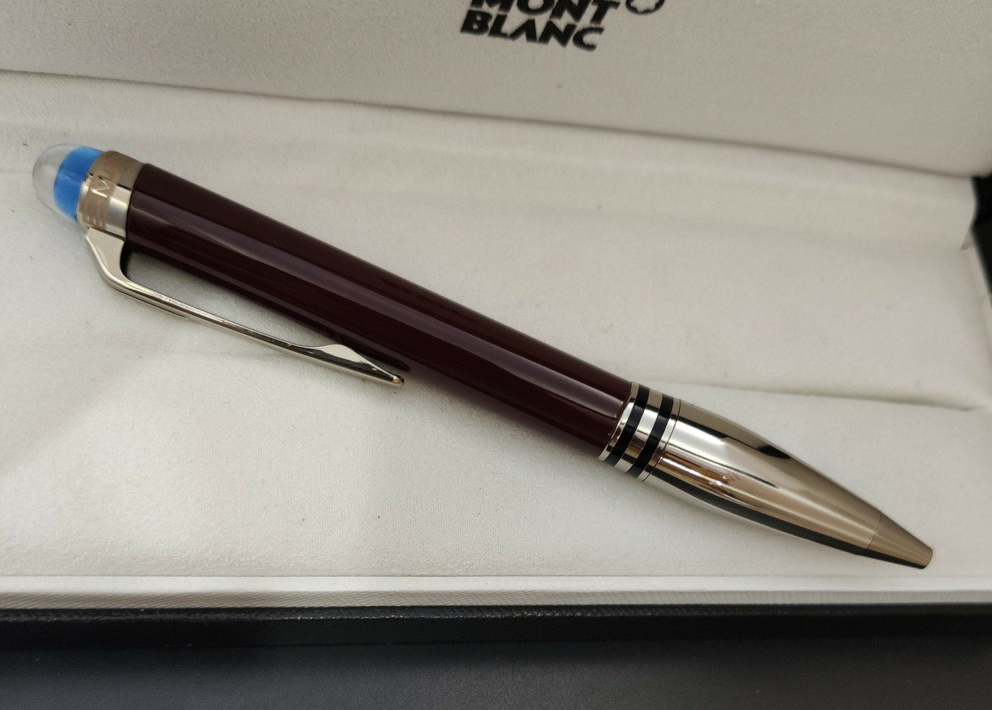 Montblanc Starwalker Ballpoint Pen Burgundy