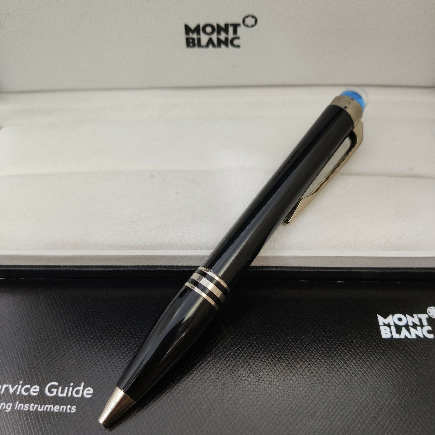 Montblanc Luxury Ballpoint Pen Black
