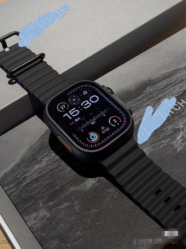 Apple Watch Ultra 2 GPS Smartwatch 49mm Black