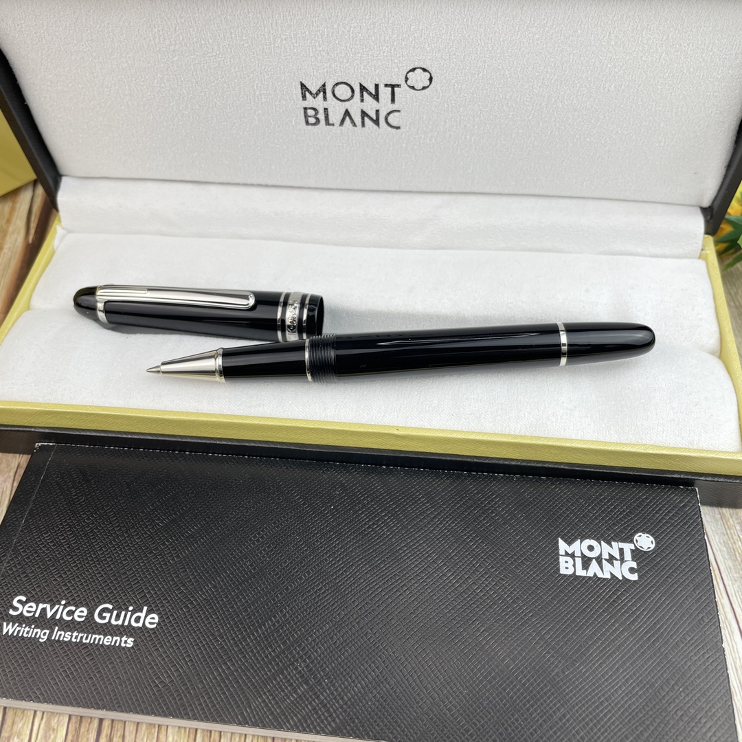 Montblanc Luxury Rollerball Pen Gift Set Black