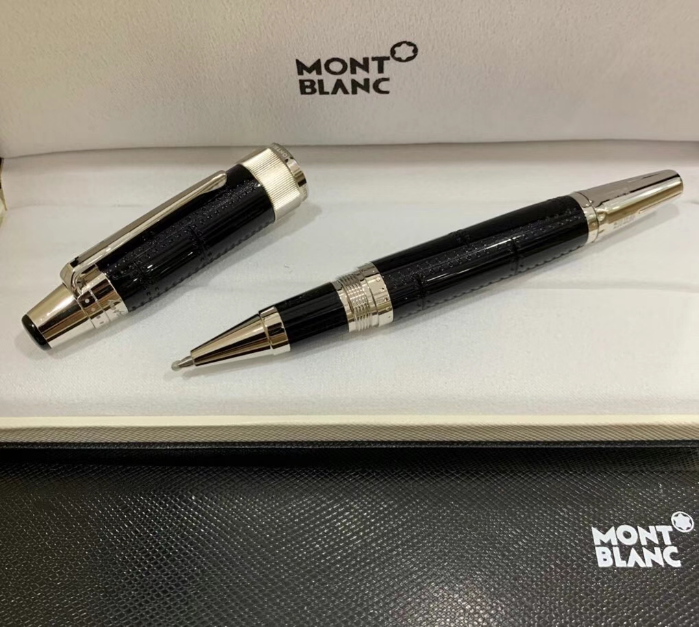 Montblanc Writers Edition Rollerball Pen Set Multi-Color