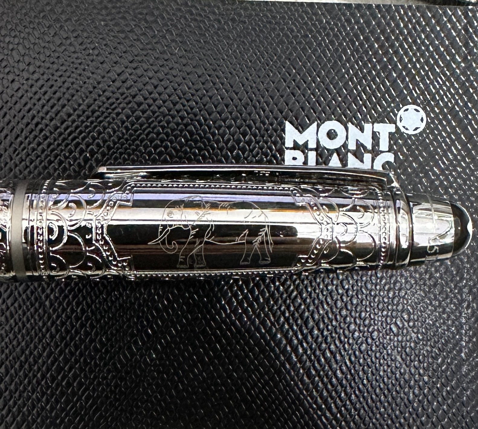 Montblanc Luxury Signature Pen Gift Set Black