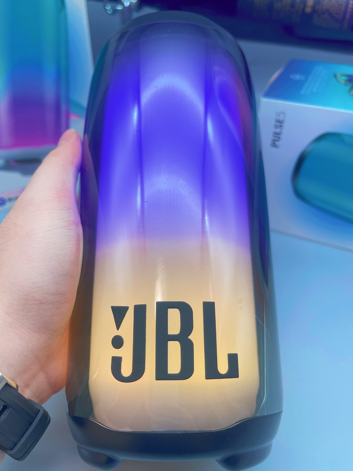 JBL Pulse 5 Bluetooth Speaker Multicolor