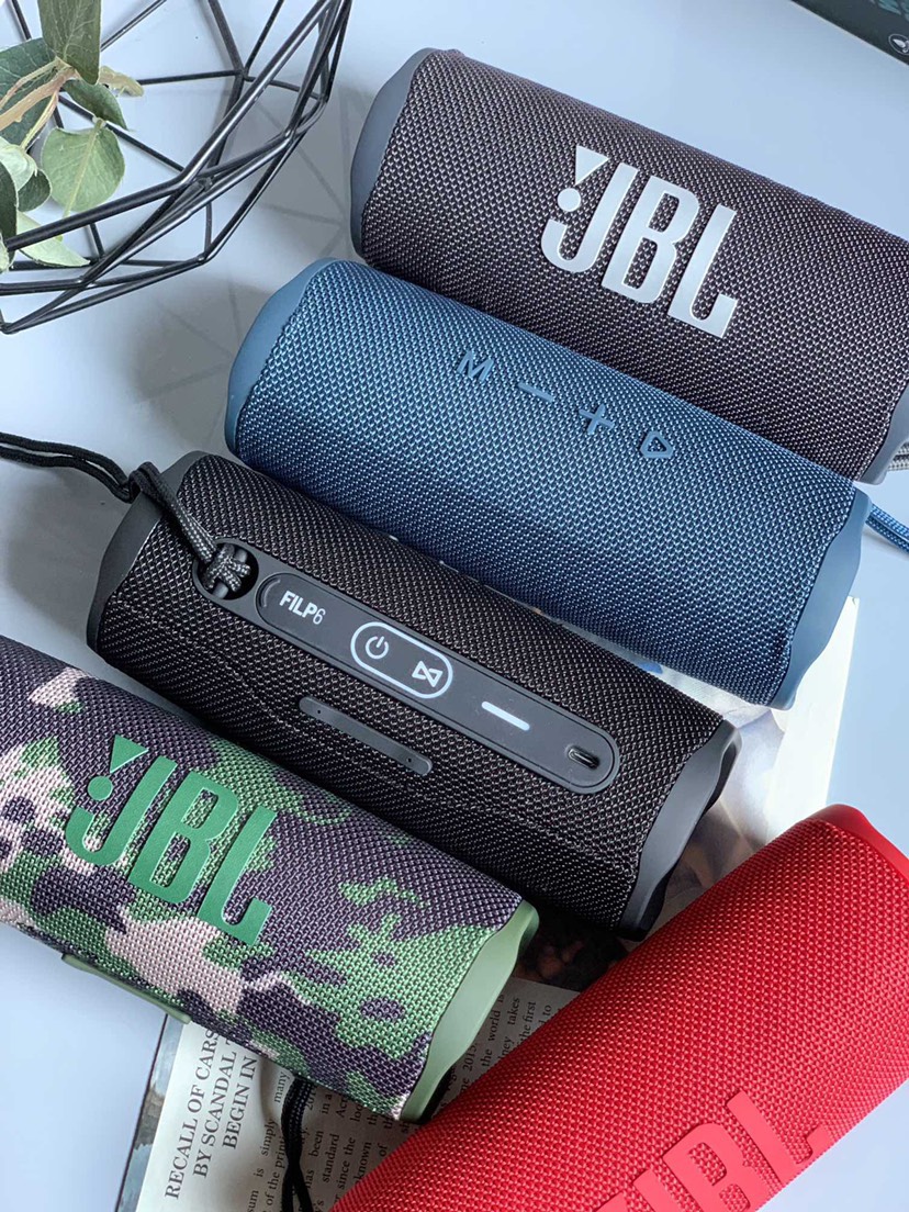 JBL Flip 6 Portable Bluetooth Speaker Multicolor