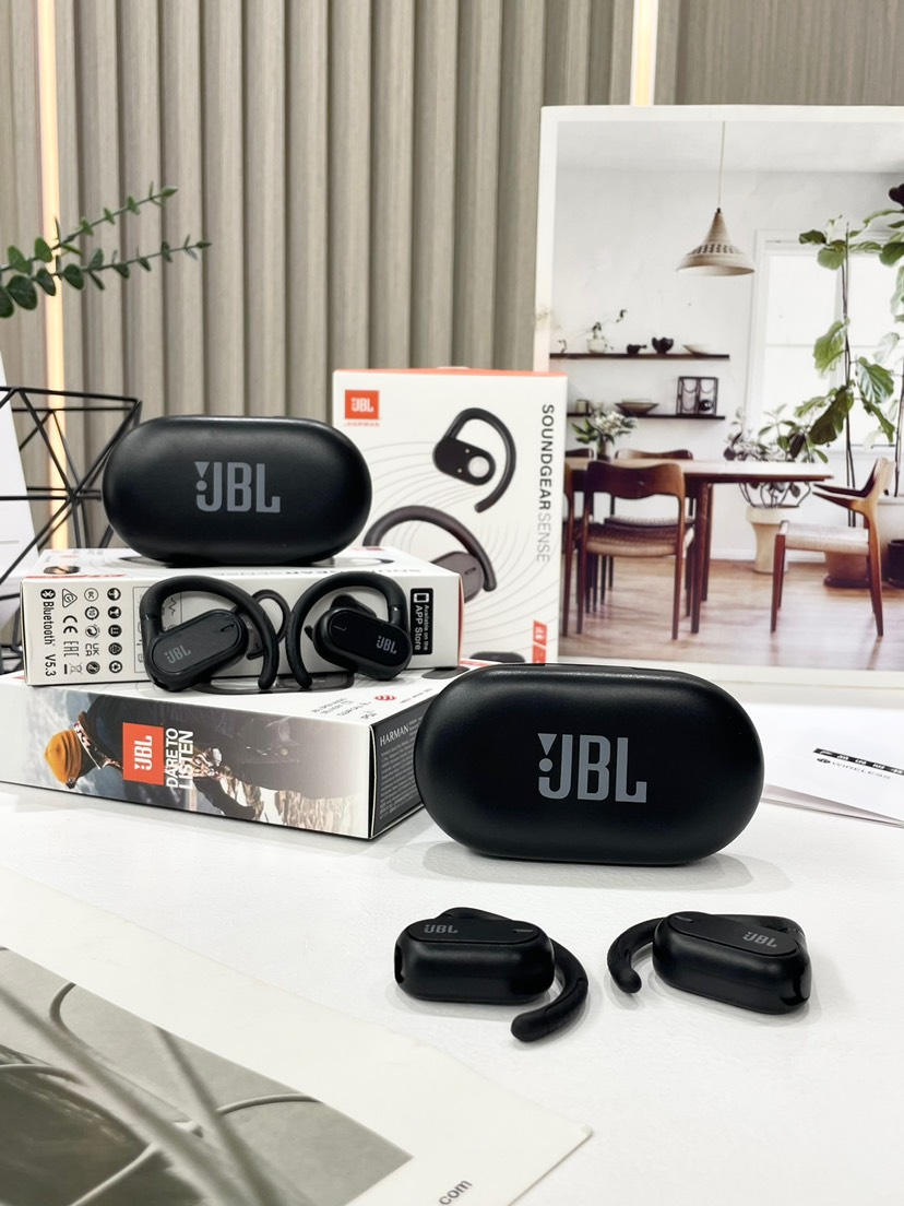 JBL Soundgear Sense Sport Earhook Earbuds Black
