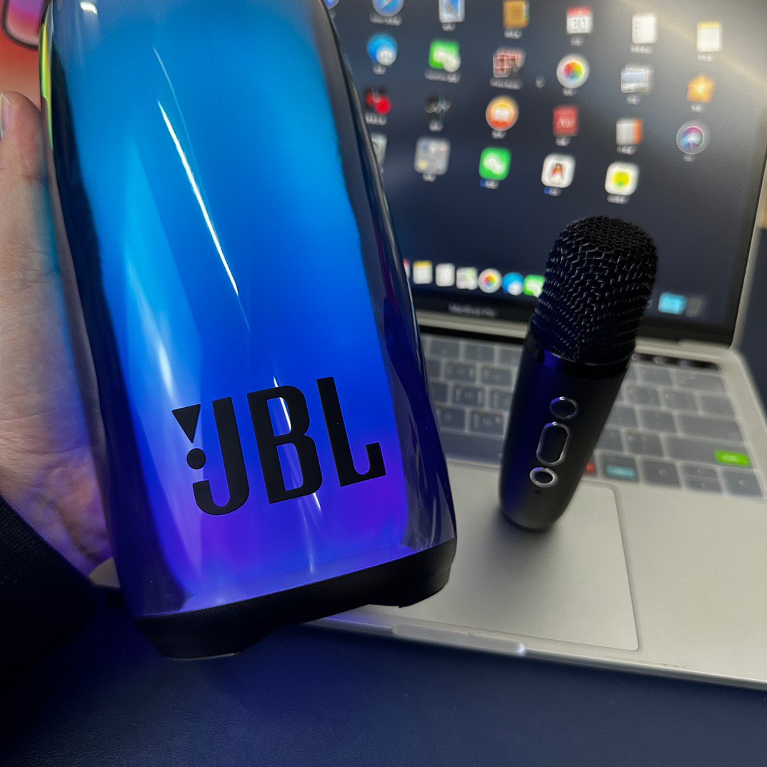 JBL Pulse 6 Bluetooth Speaker, Multicolor