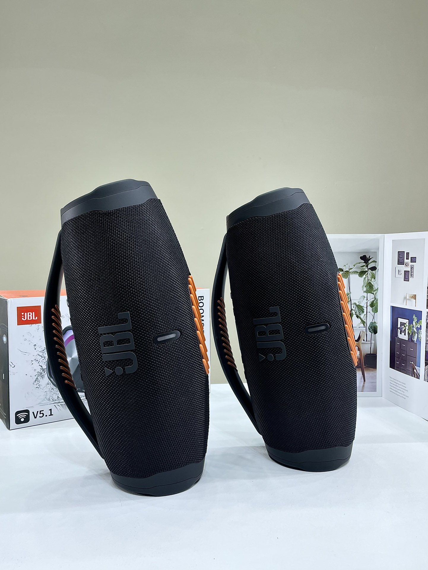 JBL Boombox 3 Party Bluetooth Speaker Black