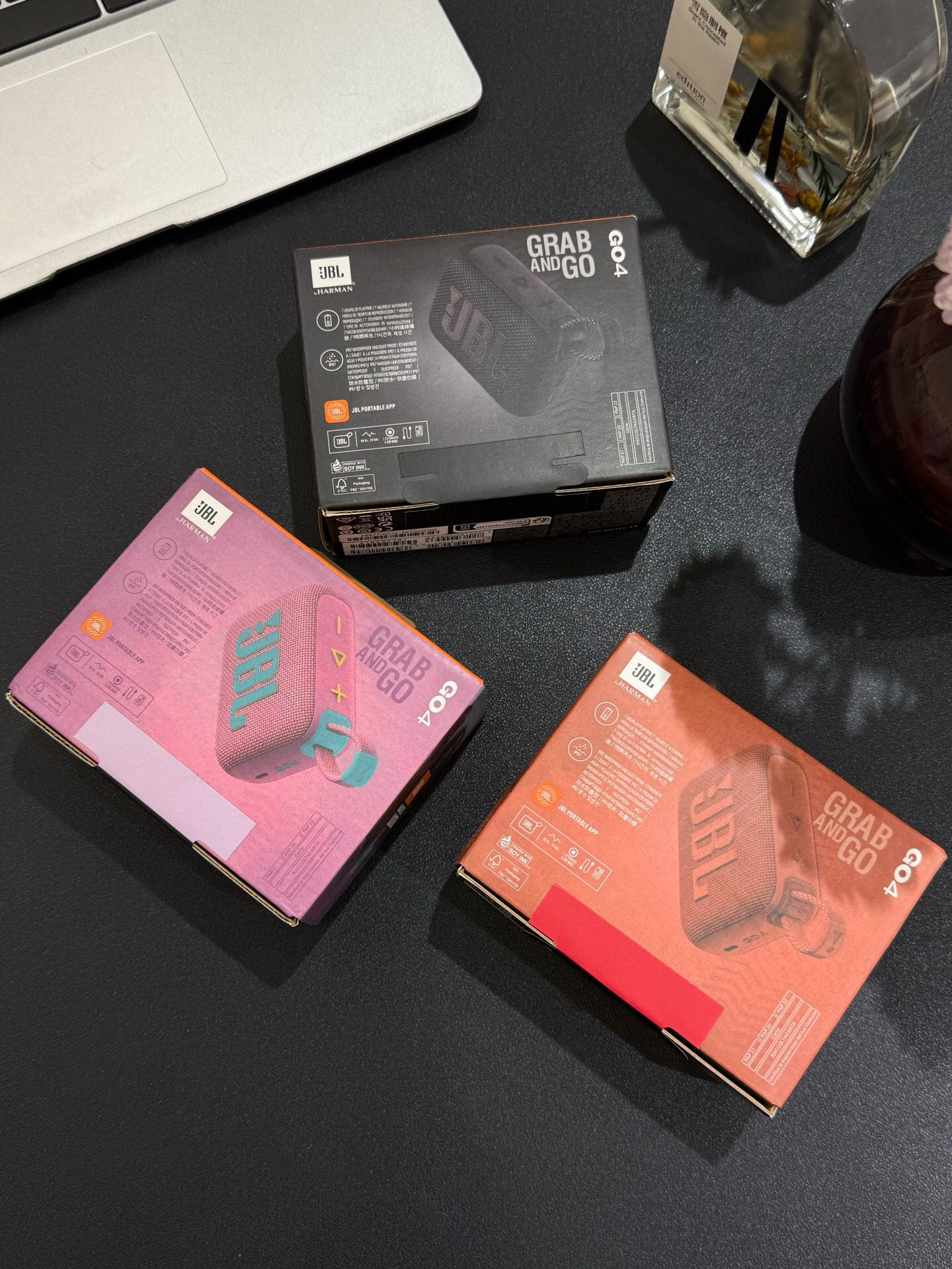 JBL GO 4 Portable Bluetooth Speaker Red