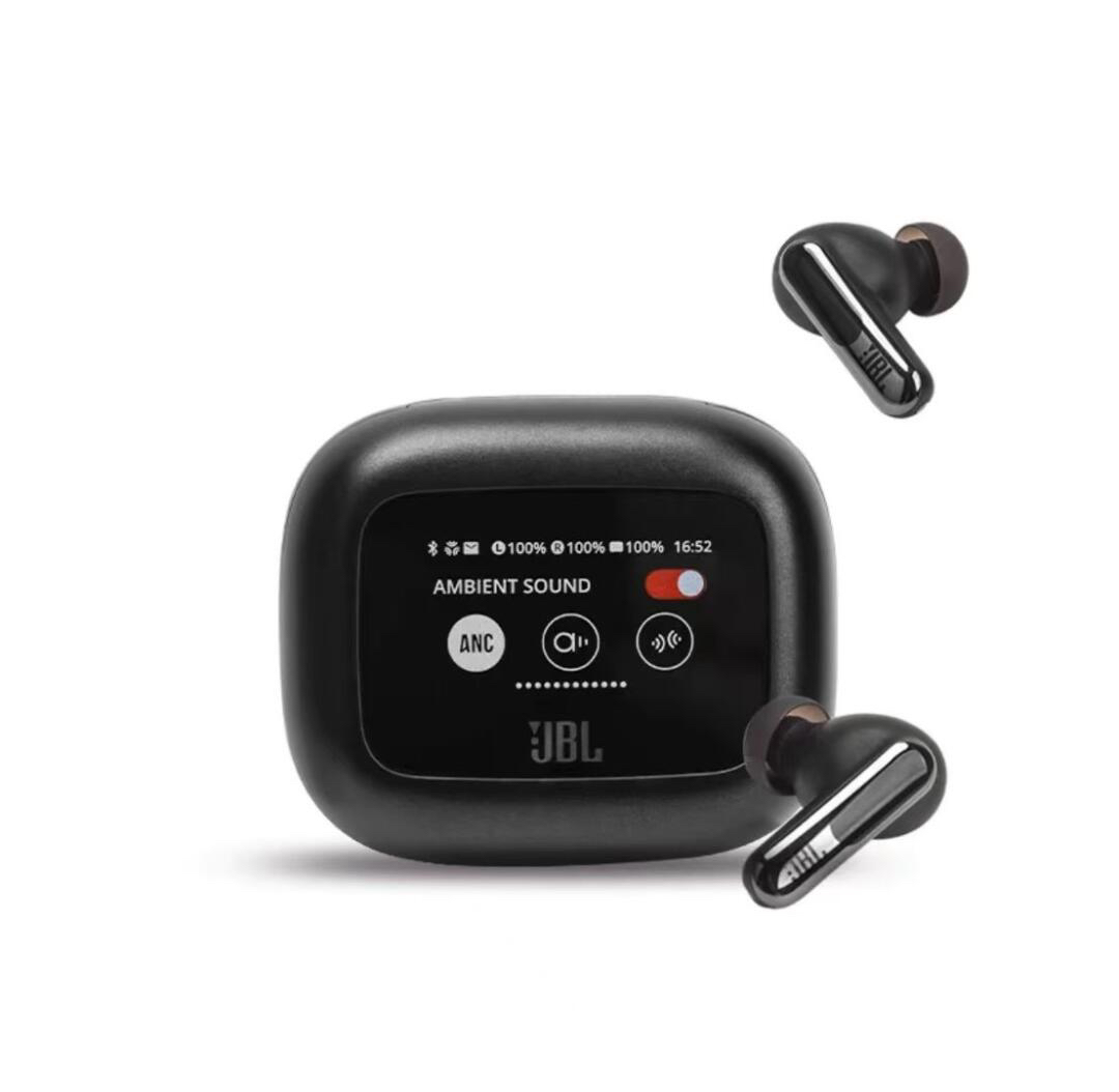 JBL Live Beam 3 True ANC Earbuds Black