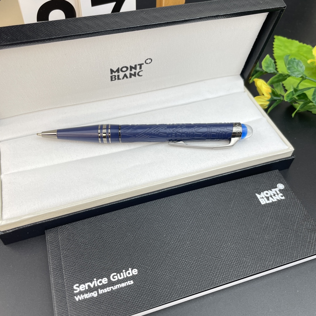 Montblanc StarWalker Metal Pen Blue
