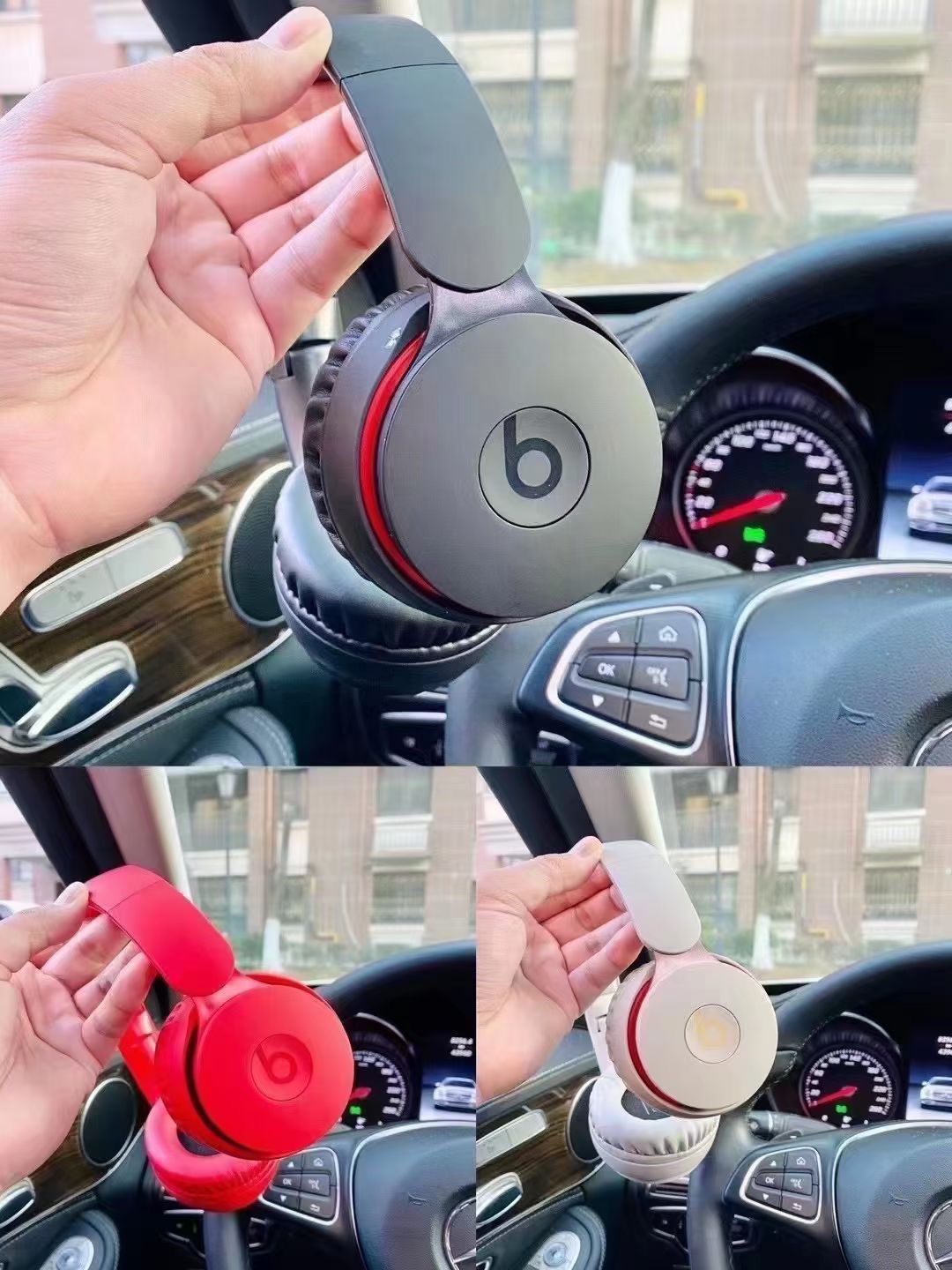 Beats Solo Pro ANC Headphones Multicolor