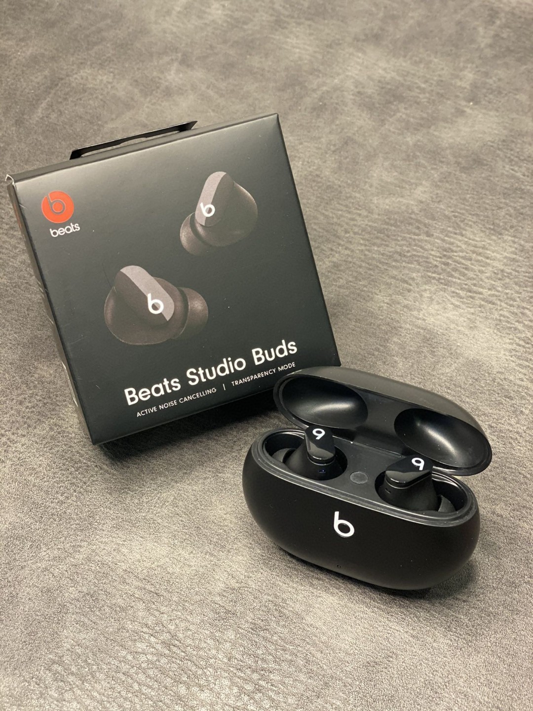 Beats Studio Buds ANC Bluetooth Earbuds Black