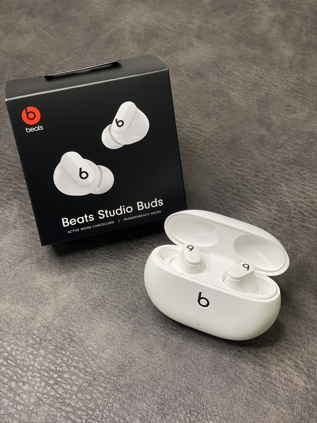 Beats Studio Buds ANC Earbuds White