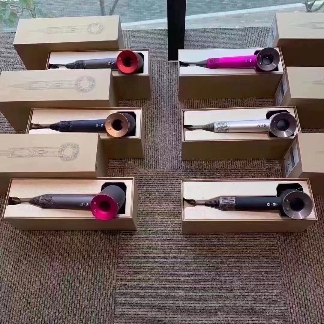 Dyson Supersonic HD08 Hair Dryer Set Multicolor
