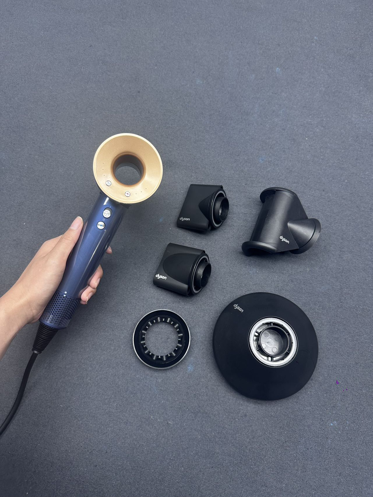 Dyson HD08 Hair Dryer Set Multicolor