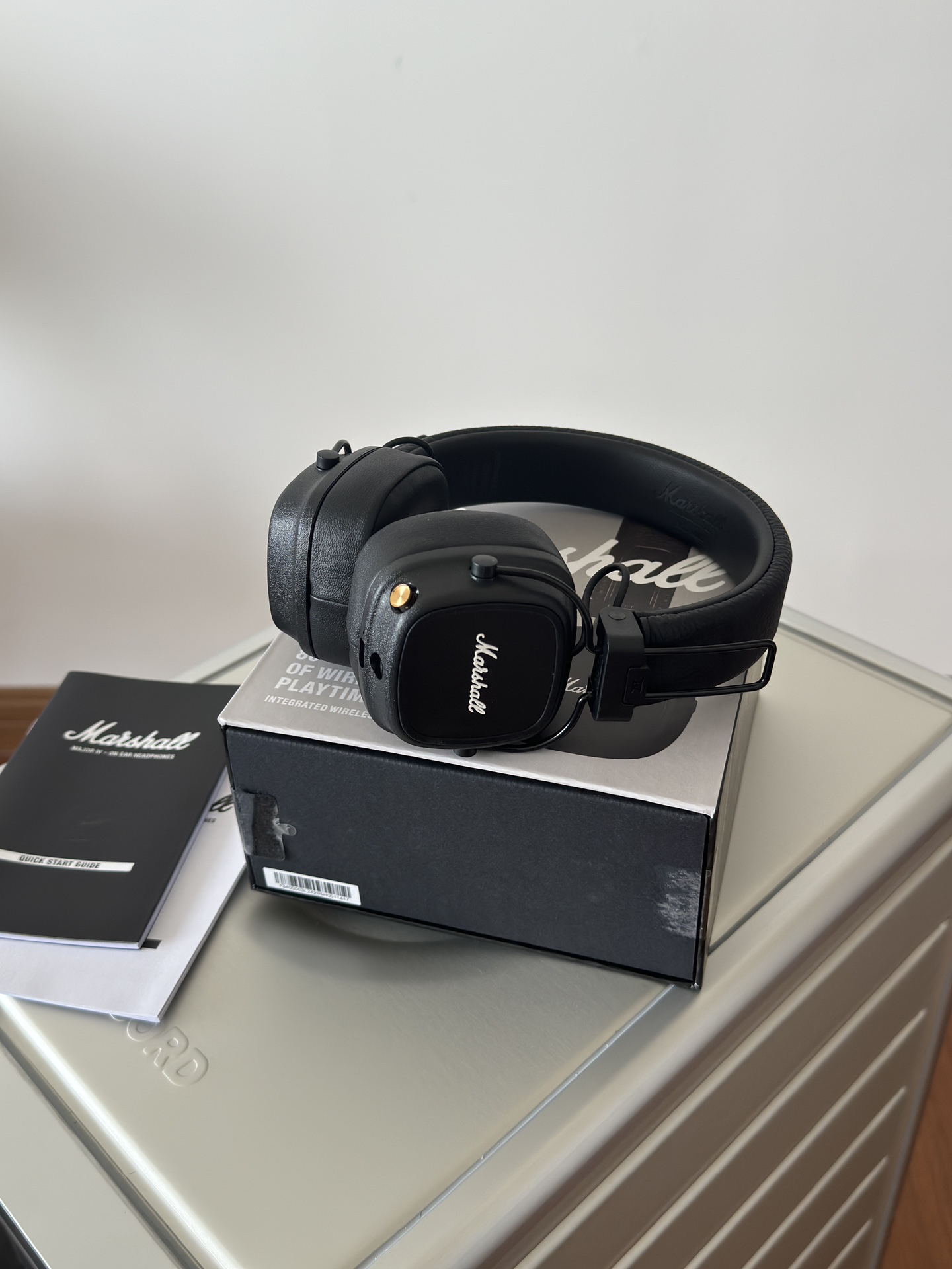 Marshall Major IV Wireless On-Ear Headphones Black