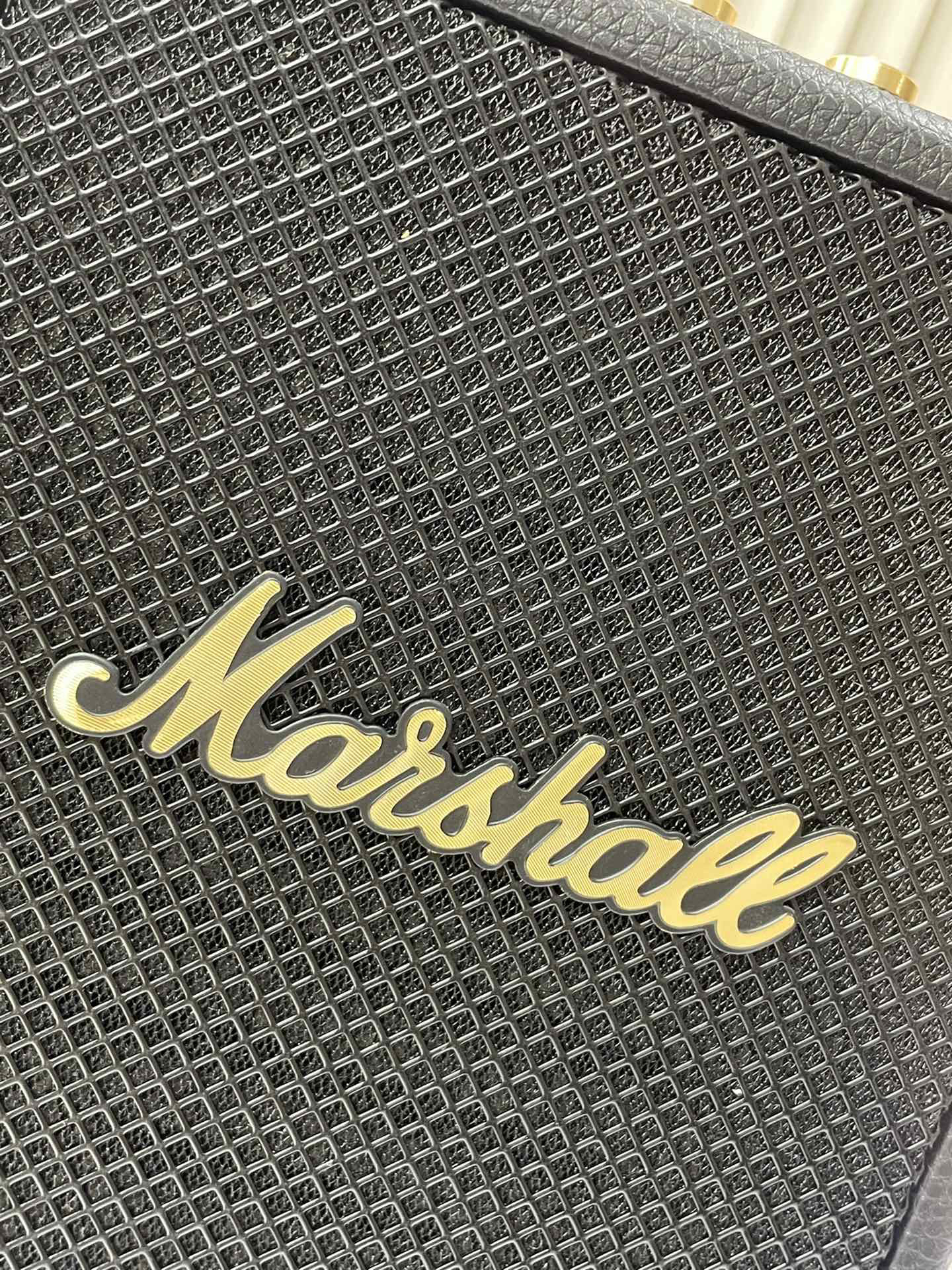 Marshall Stockwell II Portable Bluetooth Speaker Black