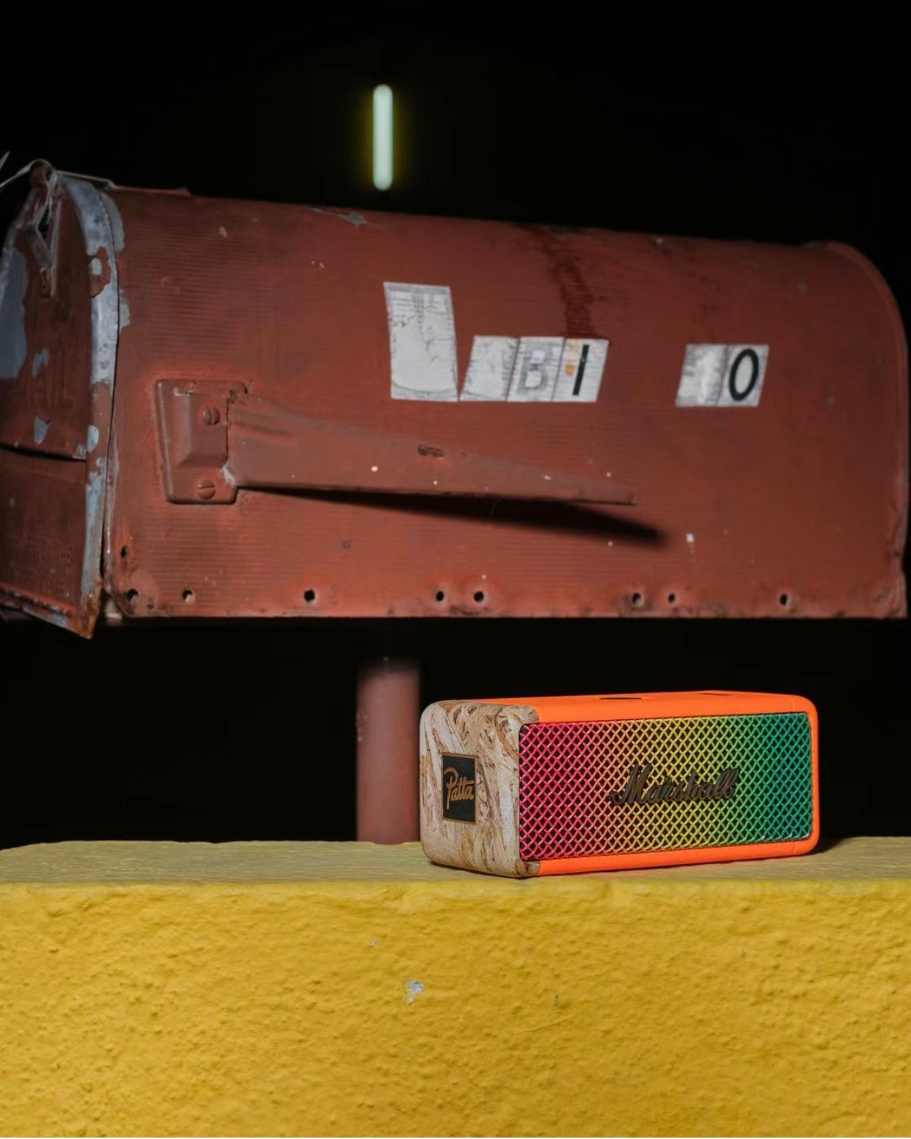 Marshall x Patta Emberton II Speaker Multi-Color