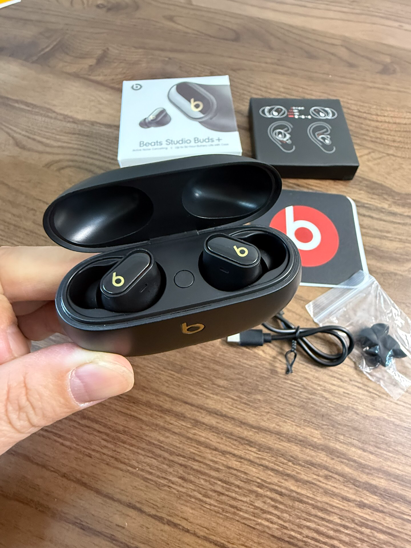 Beats Studio Buds+ ANC Earbuds Black