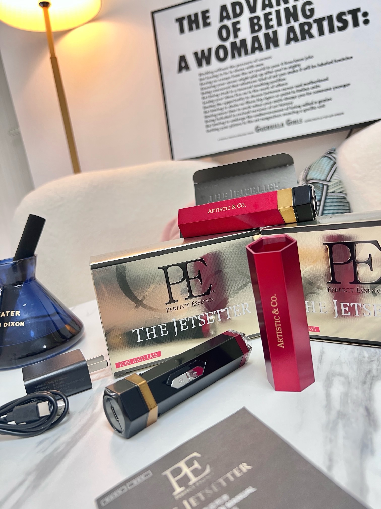 Artistic&Co Jetsetter Red