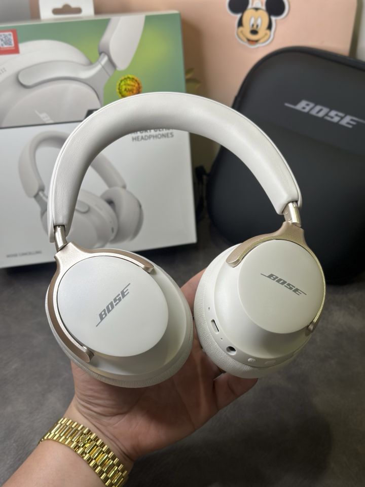 Bose QuietComfort Ultra ANC Headphones White